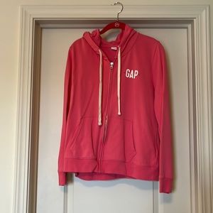 Gap zip up hoodie